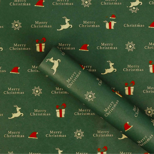 Festive Christmas Wrapping Paper – Perfect for Holiday Presents