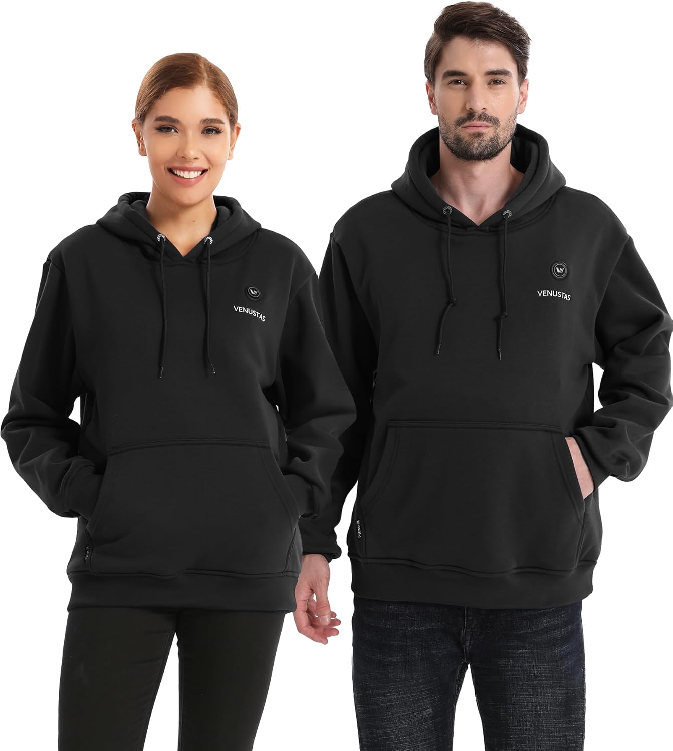 Stay Warm Anywhere: Unisex Heated Hoodie with Battery Included for Ultimate Comfort