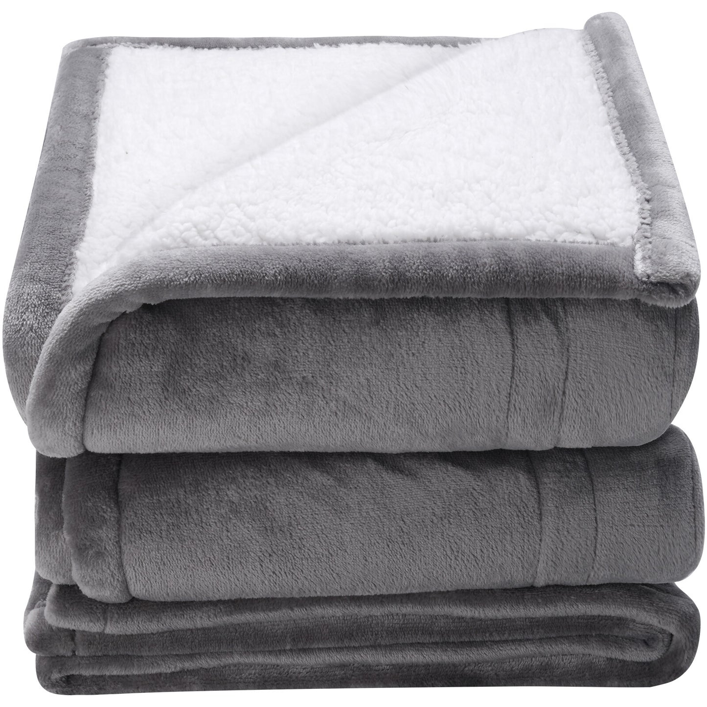 Electric Heated Throw Blanket Warming 50" X 60" with 3Hrs Timer Auto-Off