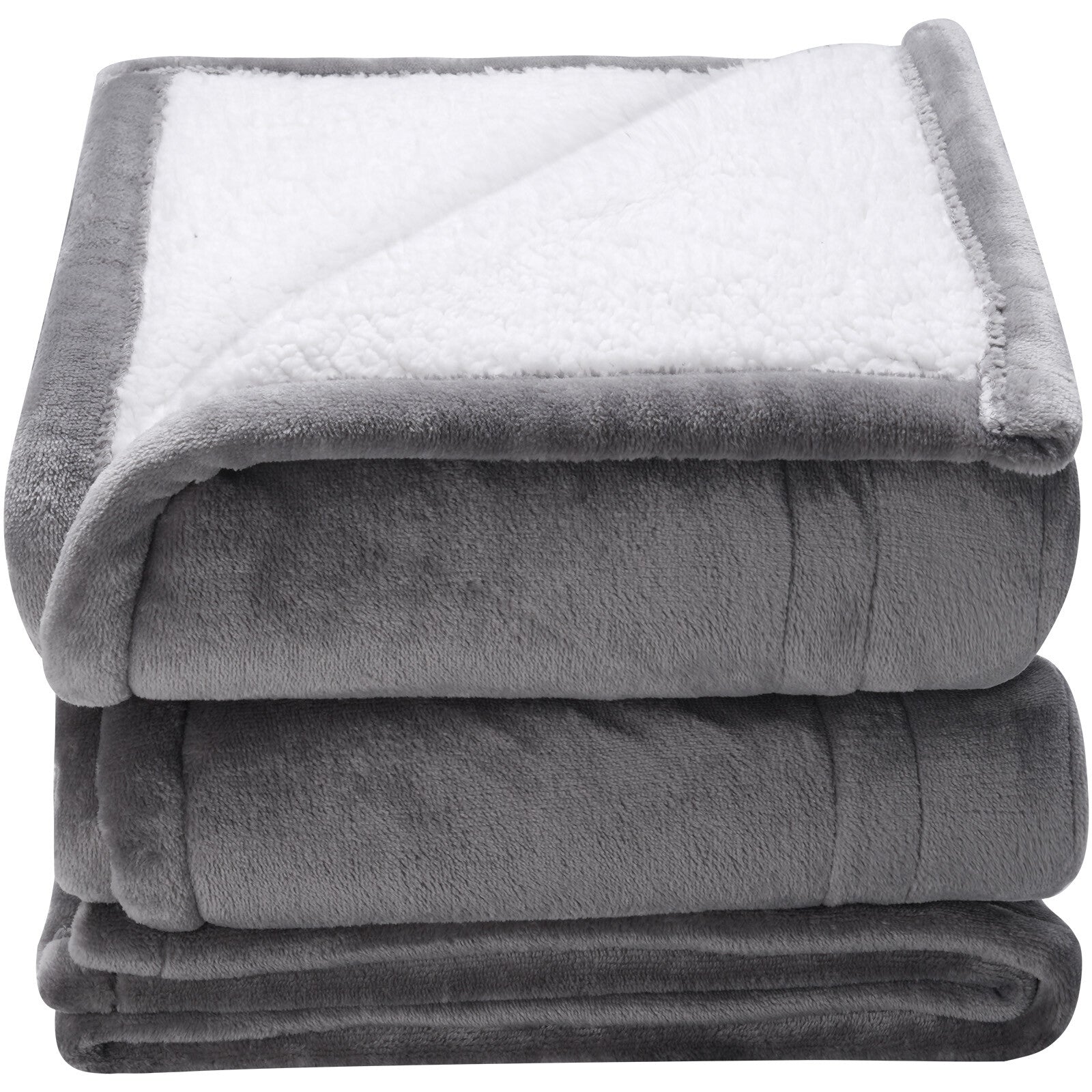 Electric Heated Throw Blanket Warming 50" X 60" with 3Hrs Timer Auto-Off