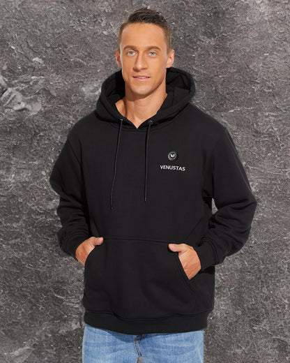 Stay Warm Anywhere: Unisex Heated Hoodie with Battery Included for Ultimate Comfort