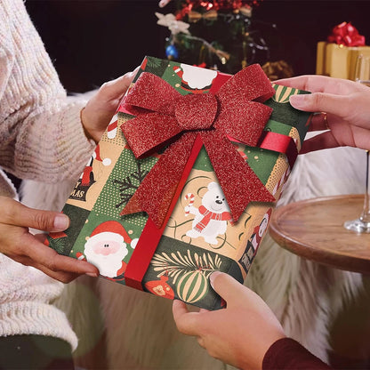 Christmas Gift Wrapping Paper – Multi-Style Eco-Friendly Roll