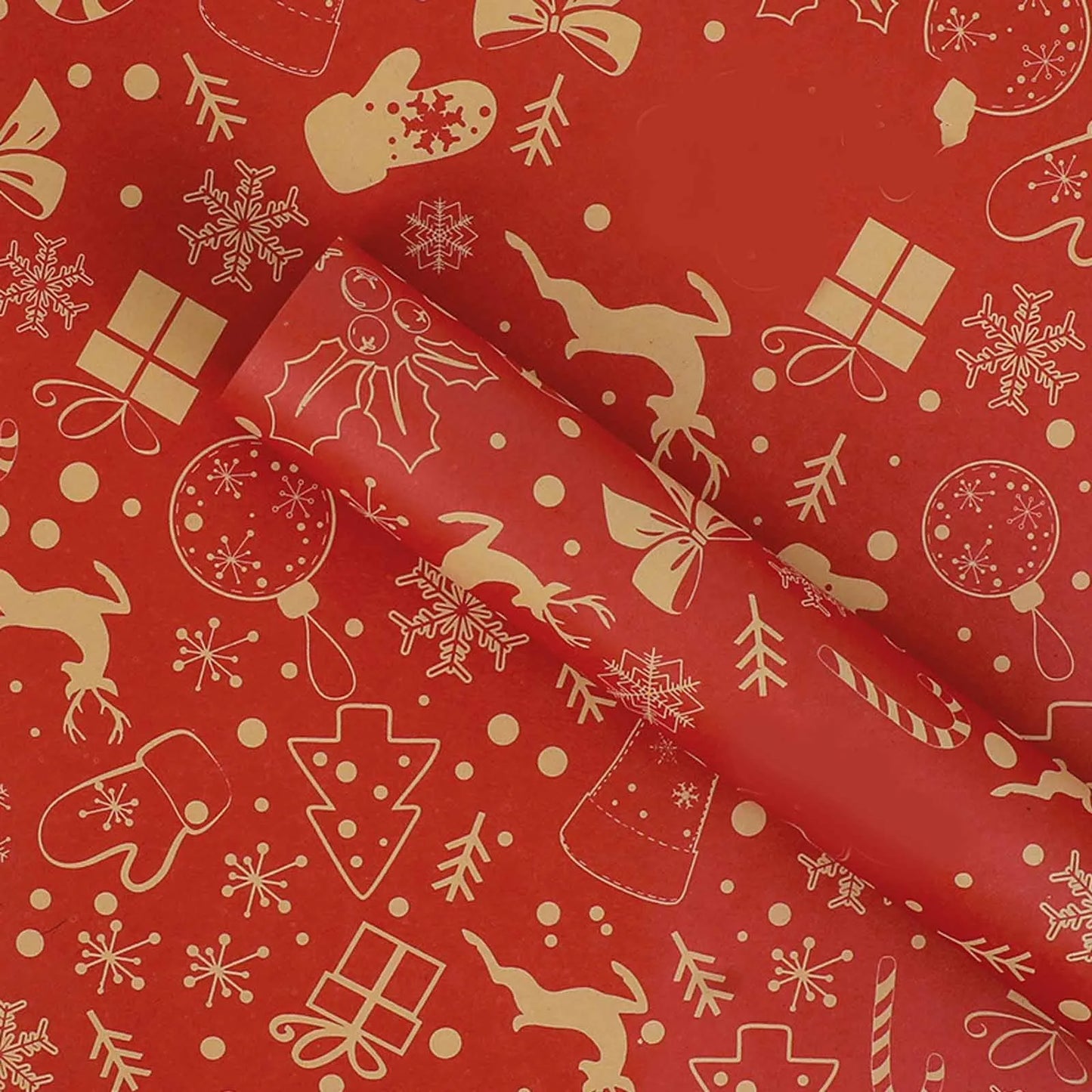 Festive Christmas Wrapping Paper – Perfect for Holiday Presents