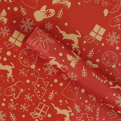 Festive Christmas Wrapping Paper – Perfect for Holiday Presents