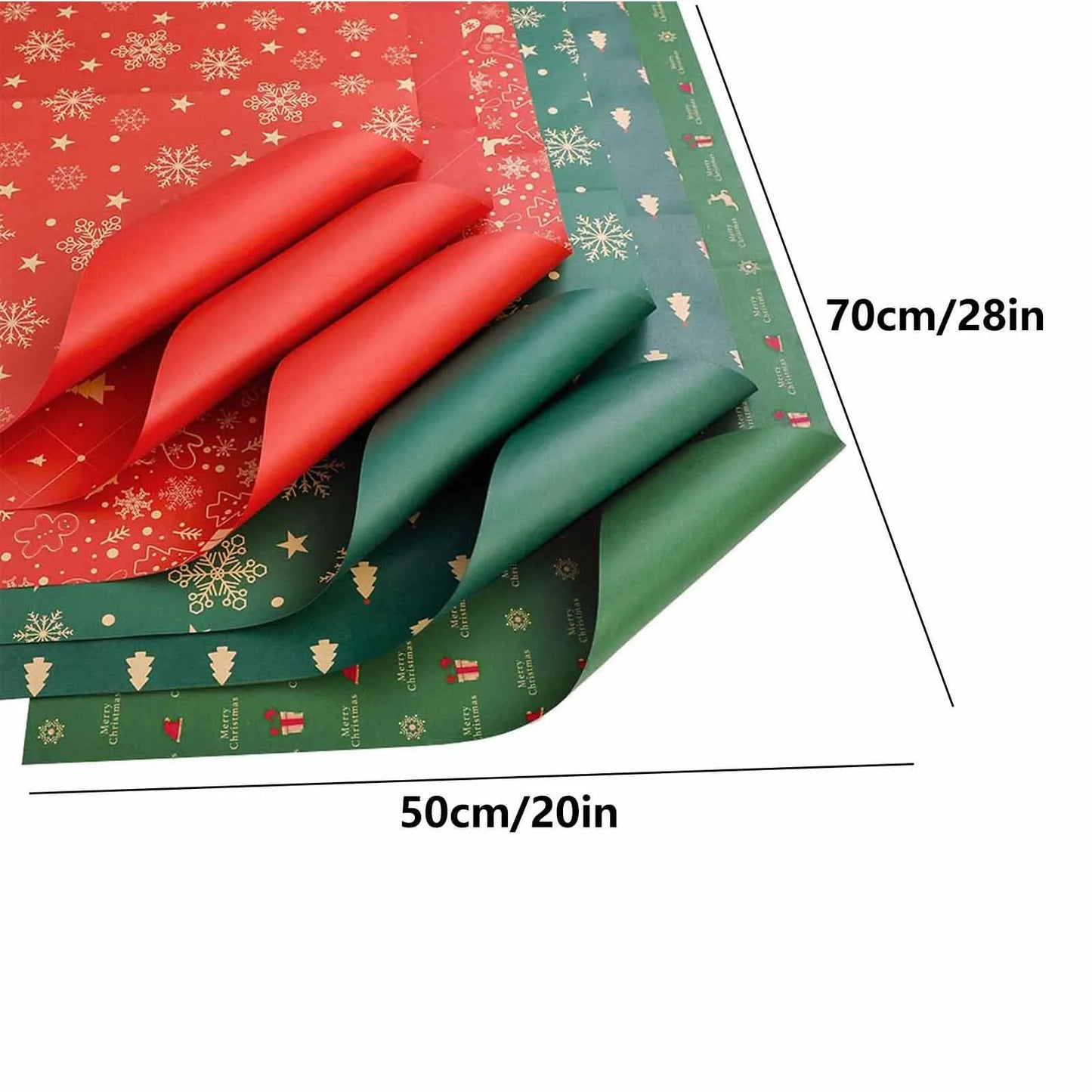 Festive Christmas Wrapping Paper – Perfect for Holiday Presents