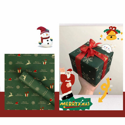 Festive Christmas Wrapping Paper – Perfect for Holiday Presents