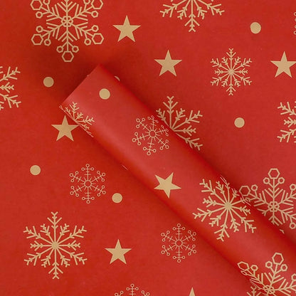 Festive Christmas Wrapping Paper – Perfect for Holiday Presents