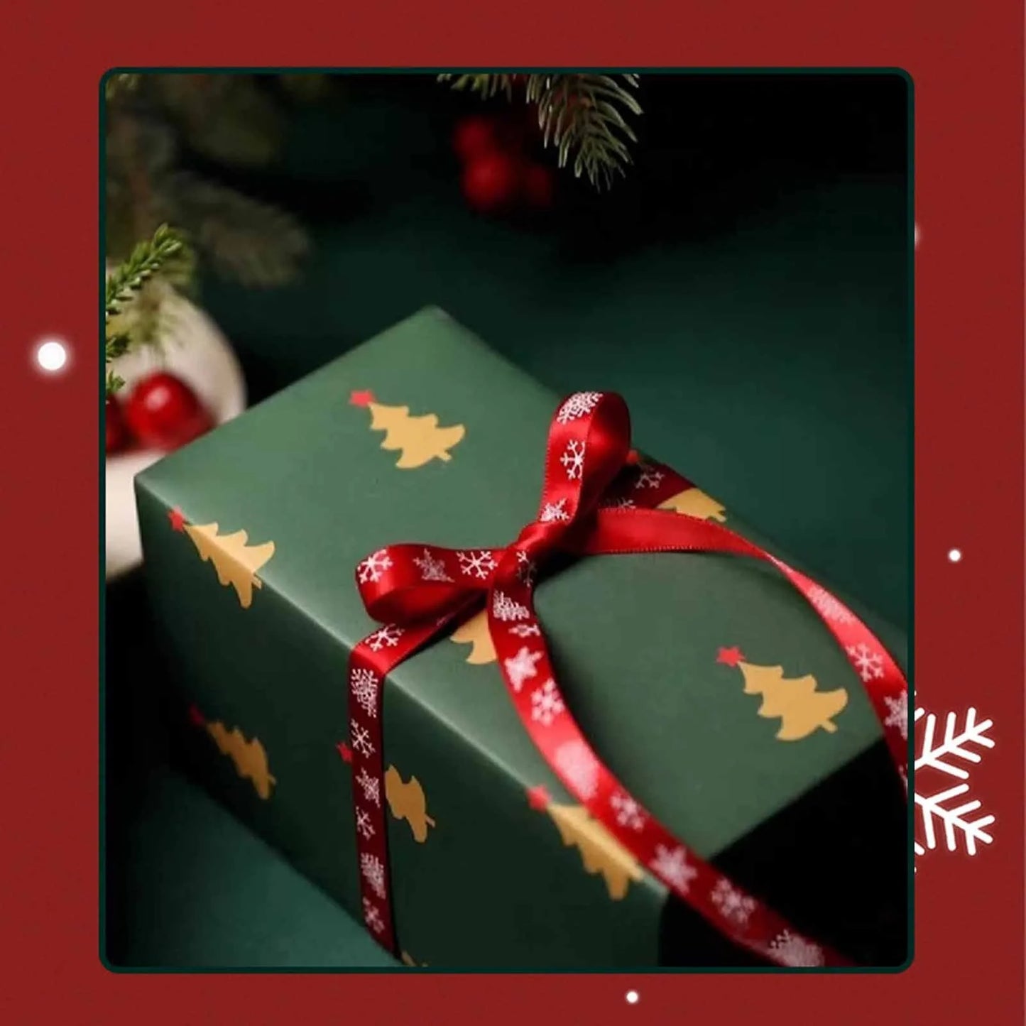 Festive Christmas Wrapping Paper – Perfect for Holiday Presents