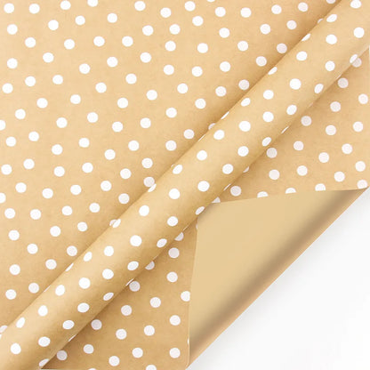 Holiday Gift Wrap – Festive Christmas Kraft Paper for Gifts & Party Decor