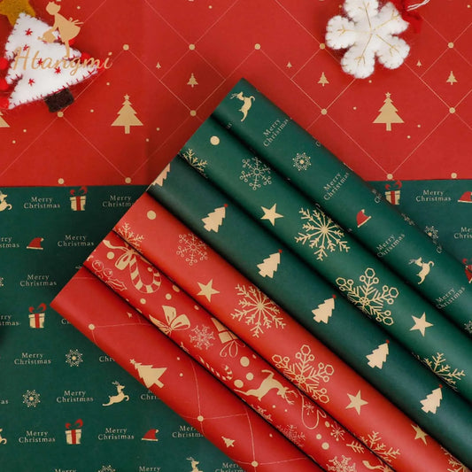 Festive Christmas Wrapping Paper – Perfect for Holiday Presents